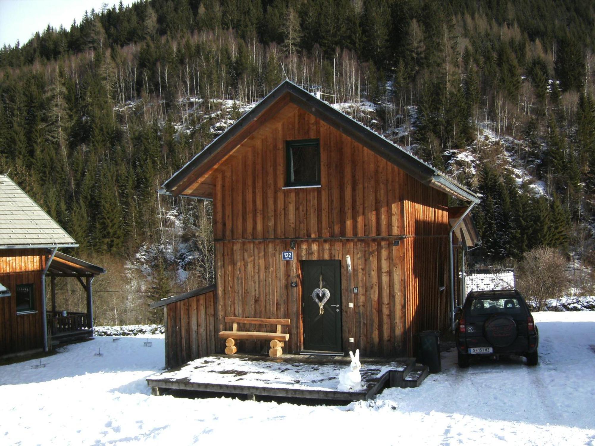 Chalet ?Snow Bunny? Stadl an der Mur Exterior photo